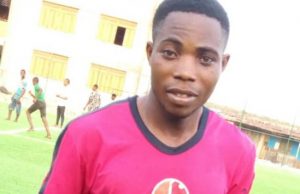 MY DREAM IS TO PLAY IN MANCHESTER UNITED LIKE ODION IGHALO