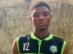 FOOTBALL IS MY PASSION – HILARY