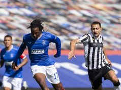 Steven Gerrad Rules Out Joe Aribo As They Record Seventh Consecutive Clean Sheet In 4-0 Win Over Dundee United