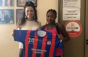 Ramat Abdulkareem gets contract extension in Turkey