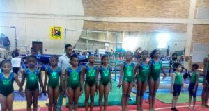 Boston Rhythmic Gymnastics School U.S grants three Tony International Gymnastics athletes scholarship