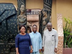 NWFL board pays condolence visit to Ukaigwe family