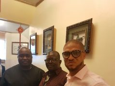 ANFSC Congratulates Senator Ifeanyi Ubah On Re-election As Anambra State FA Chairman
