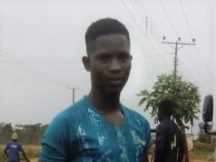 When I Turn Professional I See Myself In Goal As Enyimba International Football Club First Choice – Olaoye