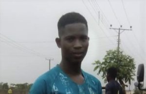 When I Turn Professional I See Myself In Goal As Enyimba International Football Club First Choice – Olaoye