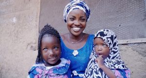 Sunday Dare’s DAD Foundation grants Risikat Azeez’s children educational scholarship