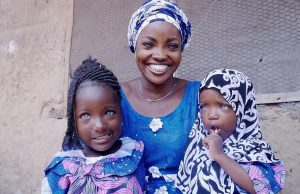 Sunday Dare’s DAD Foundation grants Risikat Azeez’s children educational scholarship