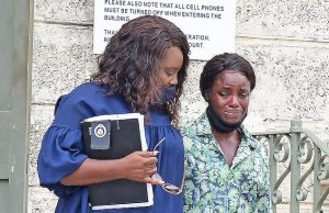 BBC Pundit Eni Aluko Cries As She Leaves Court In Barbados After She Was Warned For Breaching Coronavirus Quarantine