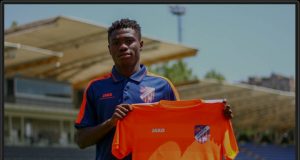 Sporting FC Wonder Kid Kobiro Okotie Signs For Armenia Premier League Side FC Urartu