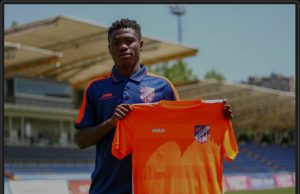 Sporting FC Wonder Kid Kobiro Okotie Signs For Armenia Premier League Side FC Urartu