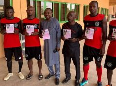 NANPF, SIGMA SIGN MOU TO SAFEGUARD THE FUTURE OF NIGERIA FOOTBALLERS THROUGH THE NPFPS