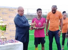 Team360fcNews: Football Is My Best Food, I can’t do without it – Akinyelu
