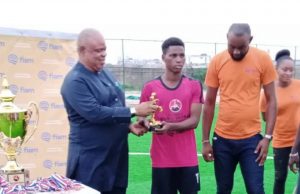 Team360fcNews: Football Is My Best Food, I can’t do without it – Akinyelu