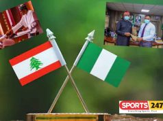 Lebanese Community In Nigeria Thank President Buhari, Pledges Support For Amokachi