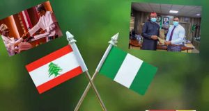 Lebanese Community In Nigeria Thank President Buhari, Pledges Support For Amokachi