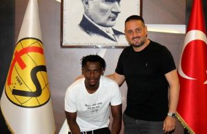 Alimi Sunday signs 3 years deal with Eskişehirspor