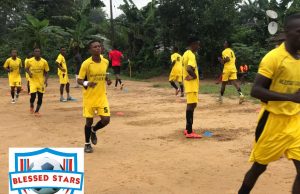 Blessed Stars Football Academy winner of Ibom Christmas Village Tournament