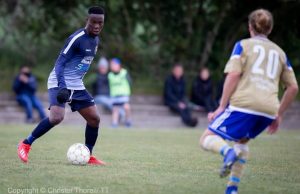 How Swedish Football Fans Fall In Love With Me – Emmanuel Ebuka Ijezie