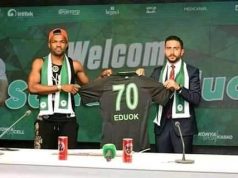 Konyaspor Kulübu Announces Samuel Eduok Signature On Season End Loan