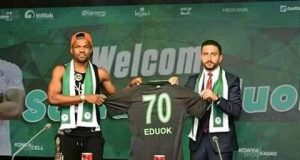 Konyaspor Kulübu Announces Samuel Eduok Signature On Season End Loan