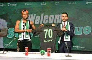 Konyaspor Kulübu Announces Samuel Eduok Signature On Season End Loan