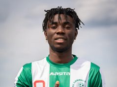 Kadiri Attah make second start after two wood work hit against Lierse SK