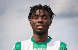 Kadiri Attah make second start after two wood work hit against Lierse SK