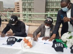 Kanu Nwankwo Academy KIFA Signs Partnership With ABS FC