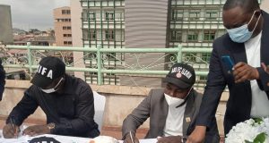 Kanu Nwankwo Academy KIFA Signs Partnership With ABS FC