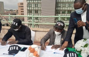 Kanu Nwankwo Academy KIFA Signs Partnership With ABS FC