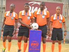 NFF Releases List Of Promoted Referees To Premier League Status