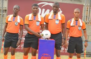NFF Releases List Of Promoted Referees To Premier League Status