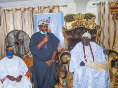 Minister Felicitates with Olubadan on 92nd Birthday … Assures on Youth engagement