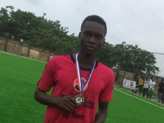 With Dedication And Hardwork I will Be Up There With The Best – Oyeleye