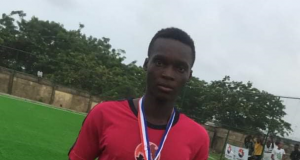 With Dedication And Hardwork I will Be Up There With The Best – Oyeleye