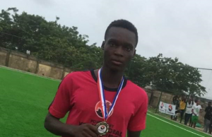 With Dedication And Hardwork I will Be Up There With The Best – Oyeleye