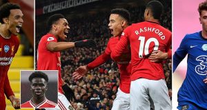 Bukayo Saka Snubbed in Young Players of The Season Award Nominee despite breakthrough season