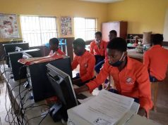 An unapologetic advert for Segun Odegbami International College and Sports Academy