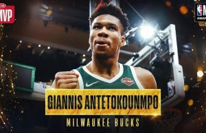 Milwaukee’s Giannis Antetokounmpo wins 2019-20 Kia NBA Most Valuable Player Award Antetokounmpo is Third Player to win MVP and Defensive Player of the Year in Same Season