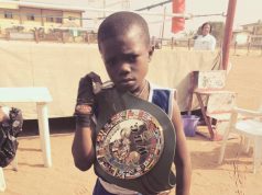 WBA Profiles 10-Year Old Nigerian Boxer Sultan