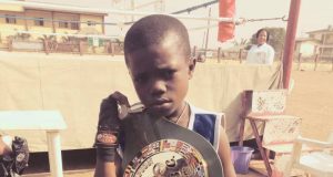 WBA Profiles 10-Year Old Nigerian Boxer Sultan