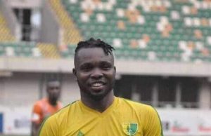 Goalkeeper Chinedu Anozie still with Plateau United