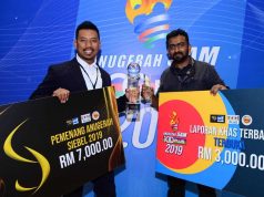 ‘The Curse of the Belly Flop’ wins big at SAM-100Plus Awards