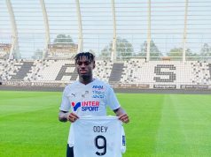 Just-In: French Second Division Side Signed Nigeria Striker Stephen Odey