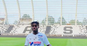 Just-In: French Second Division Side Signed Nigeria Striker Stephen Odey