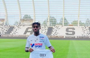 Just-In: French Second Division Side Signed Nigeria Striker Stephen Odey
