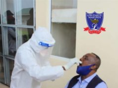 Ahead Of 2020/2021 Season: Lobi Officials, Players Conducts Covid 19 Test, Mike Idoko Commends The Staff Of The Isolation Center