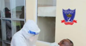 Ahead Of 2020/2021 Season: Lobi Officials, Players Conducts Covid 19 Test, Mike Idoko Commends The Staff Of The Isolation Center