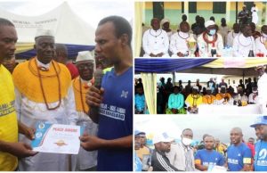 Aladja/Ogbe-Ijoh Peace Novelty Matches to Deepen Peace Process