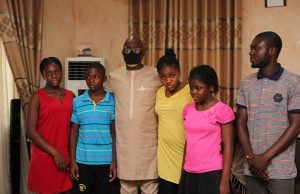 Pinnick’s Foundation Takes Over Education Of Late Abe’s Children